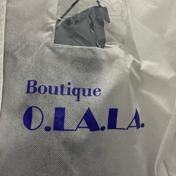 mermaid fit , navy blue from oh lala never worn perfect condition - Picture 3 of 3